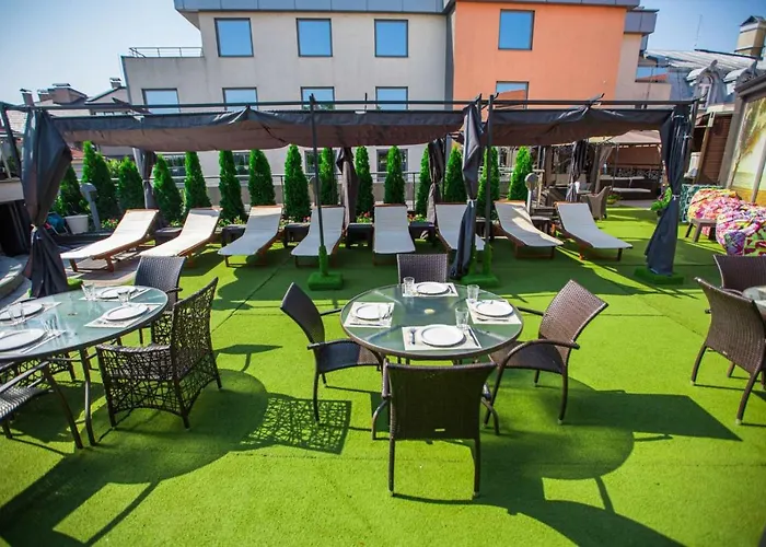 Cosmopolitan & Wellness Hotel Ruse