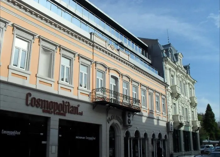 Hotel Cosmopolitan & Wellness 4*